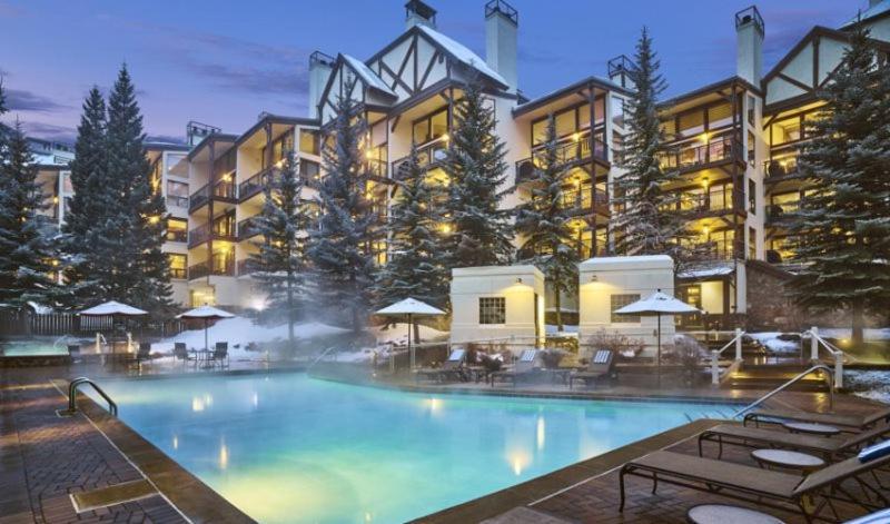 Lionshead Village - Montaneros 1 Bedroom Vail Exteriör bild